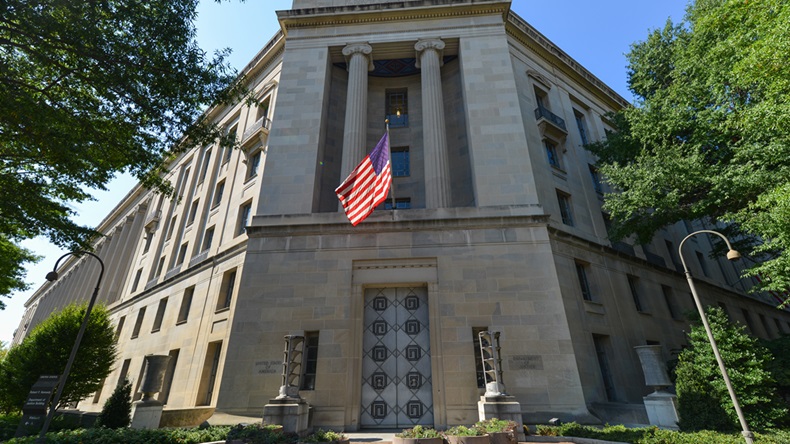Washington DC - Department of Justice Building 