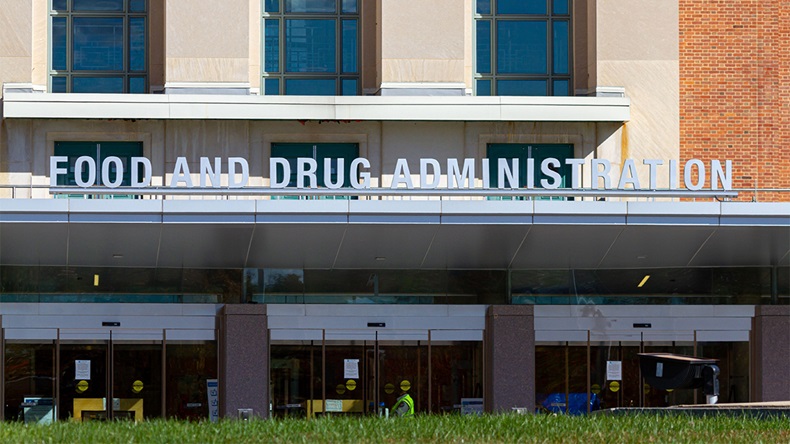 US FDA entrance