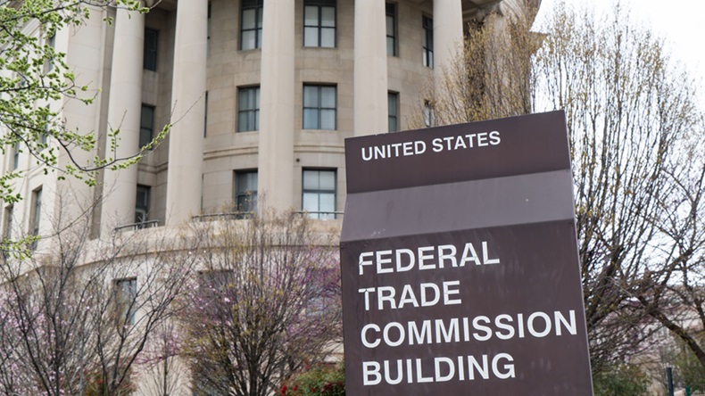 United States Federal Trade Commission building in Washington, DC