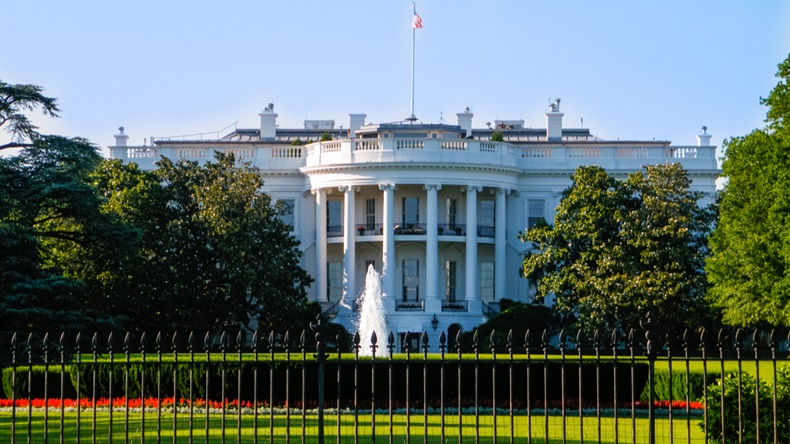 White house in Washington DC (USA)