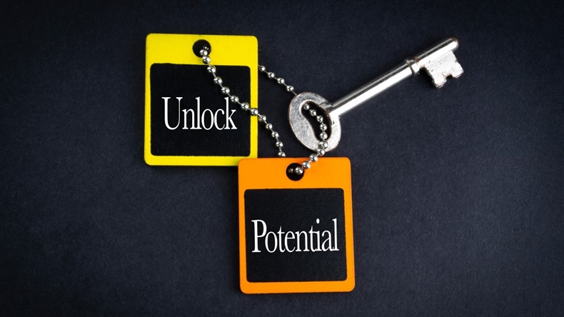Key unlock potential