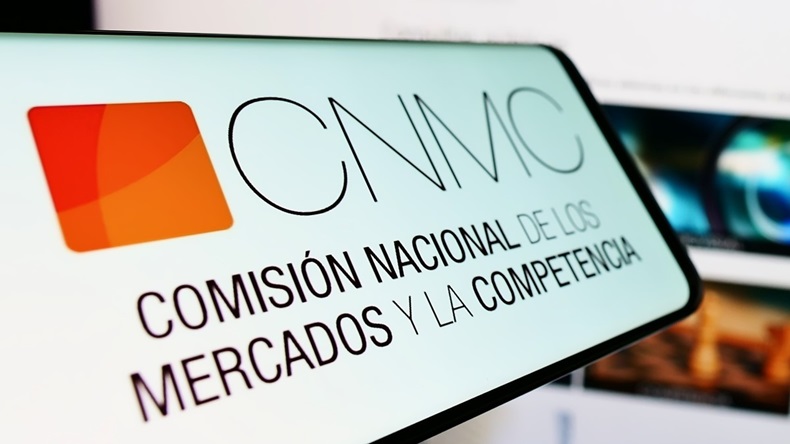 CNMC Spain Logo Phone