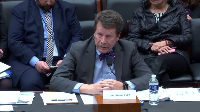 Califf at House Commerce Committee hearing on 8 Feb 2023