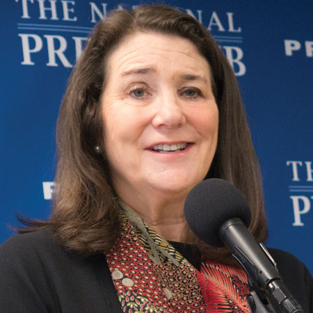Rep. Diana DeGette, D-Colo., spoke at the National Press Club March 29 about working with Republicans to find compromises in the Affordable Care Act rather than repealing the law. 