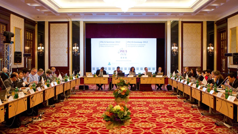 PIC/S Committee meeting, in Kiev (Ukraine), 2012 