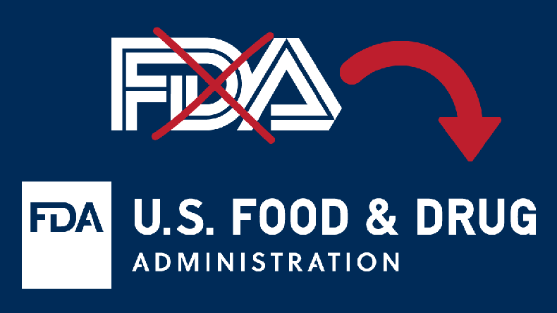 old and new FDA logos 2016