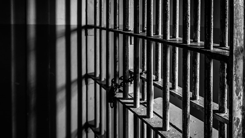 Crime, Prison Cell Bars