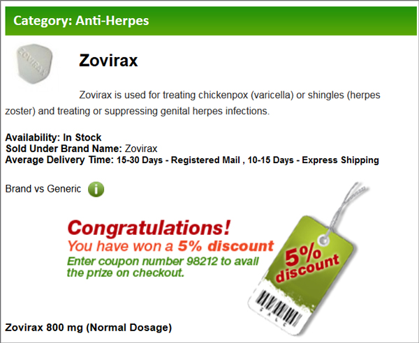 AntiHerpes Zovirax