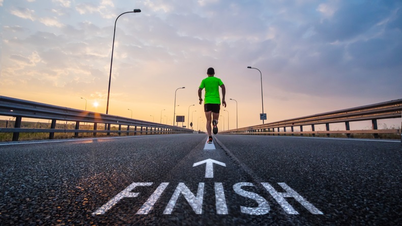 Run to the finish line - Image 
