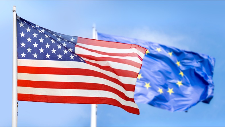 US-EU-flags