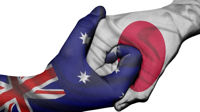 Australia - Japan