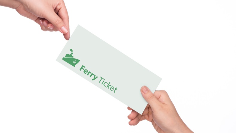 Ferry ticket