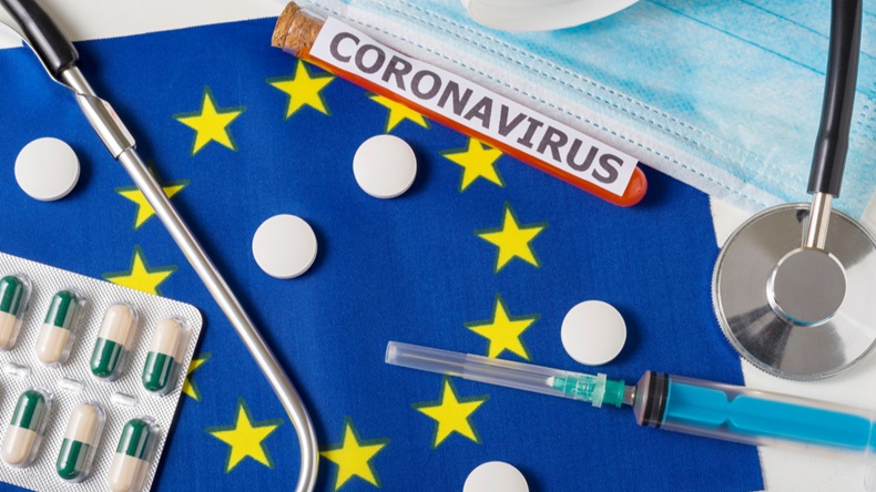EU_Flag_Coronavirus