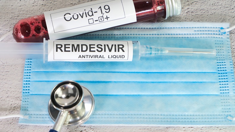 Drug remdesivir for covid 19 coronavirus treatment