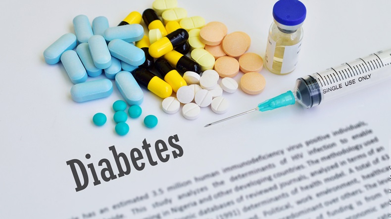 Drugs for diabetes treatment 