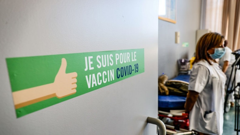 Covid-19 vaccination France
