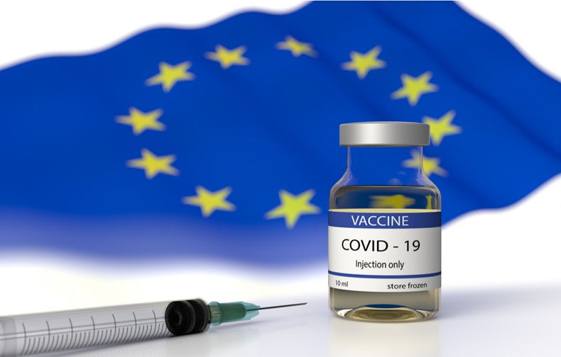  COVID 19 Vaccine approved and launched in European Union.