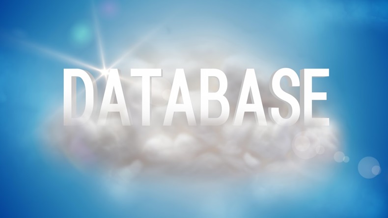 Database on a floating cloud