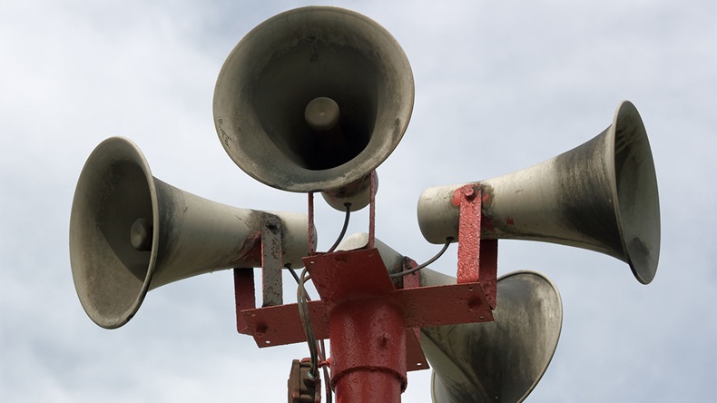 loudspeakers (Alamy)