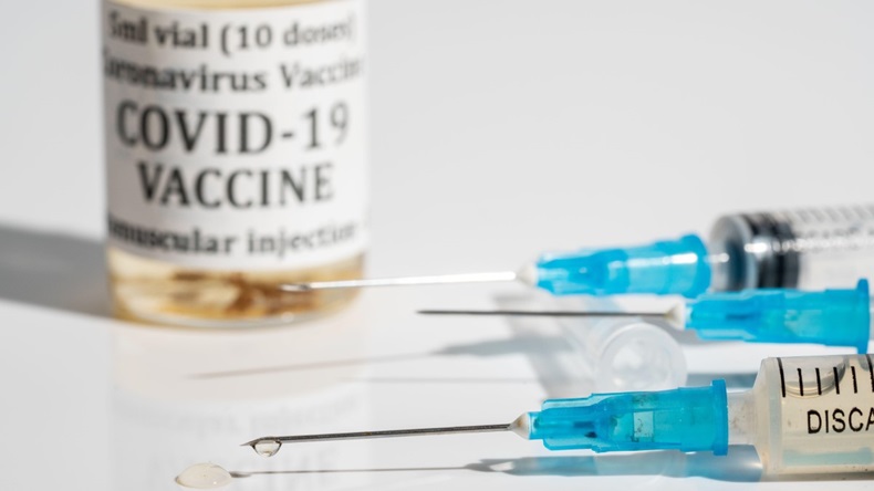 third vaccine shot