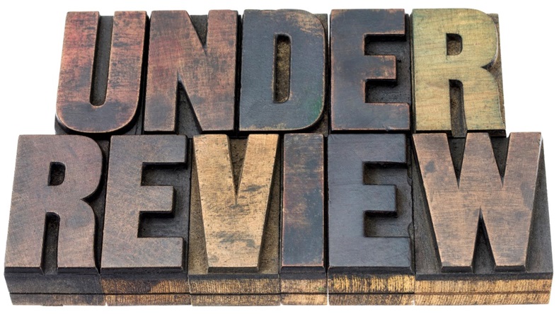 Under Review sign