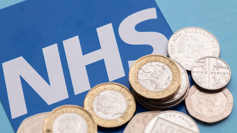 LONDON, UK - July 2021: NHS National health service funding concept - Image ID: 2GA6EDK LONDON, UK - July 2021: NHS National health service funding concept Stock PhotoEnlarge Download preview Save to lightbox Add to cart  Share   LONDON, UK - July 2021: NHS National health service funding concept