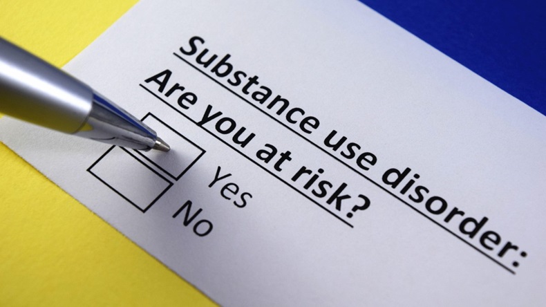 substance use disorder