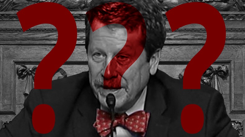 The strange questions posed to Robert Califf