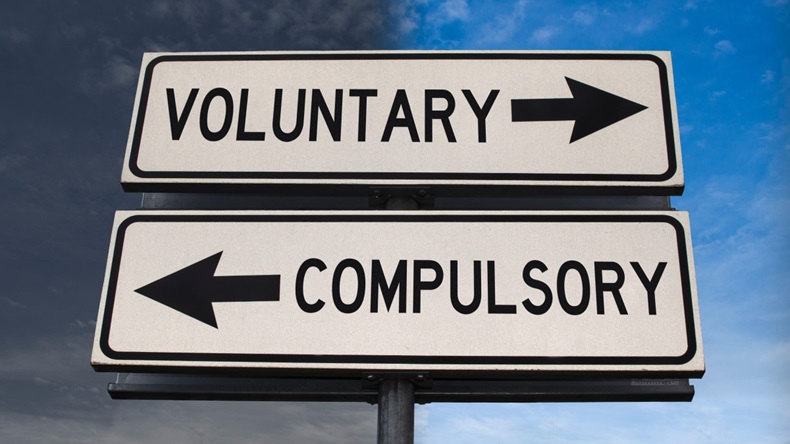 Voluntary vs Compulsory Image