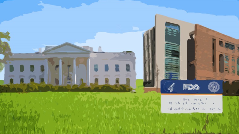 White House and FDA building 21