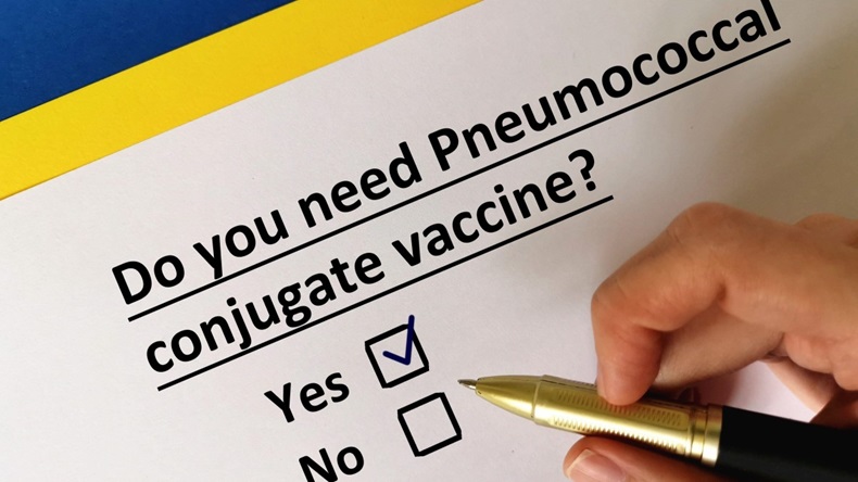 Pneumococcal vaccine checklist