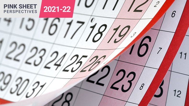 Fda Approval Calendar 2022 Us Fda's 2022 User Fee Calendar At A Glance :: Pink Sheet