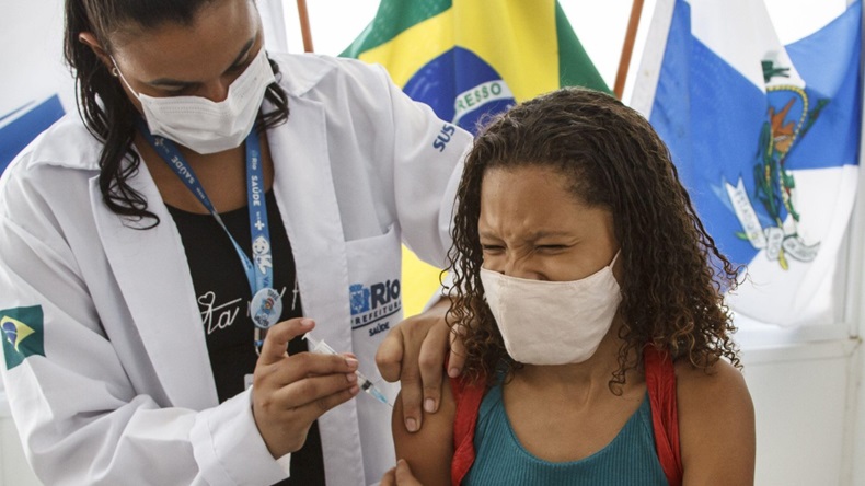 Vaccination in Brazil