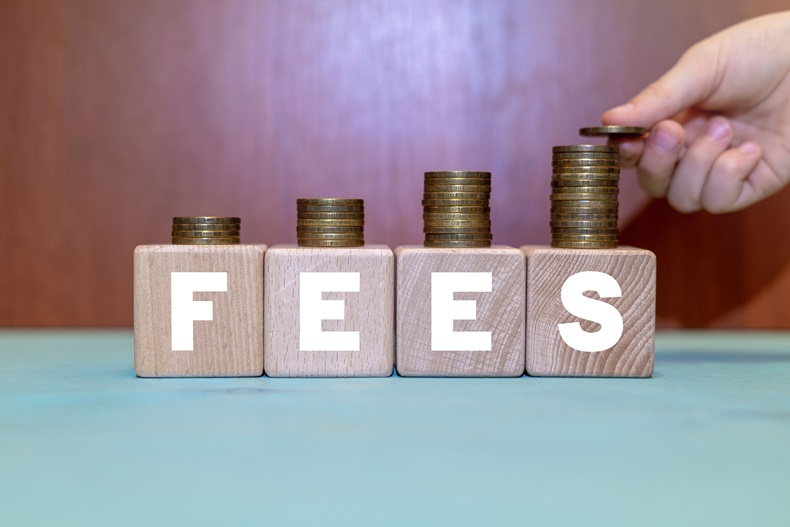 Fees going up