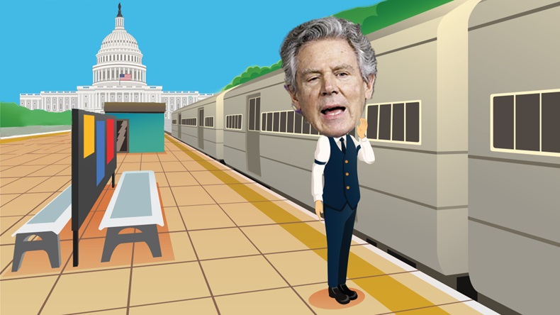 Frank Pallone says the user fee train is leaving the station