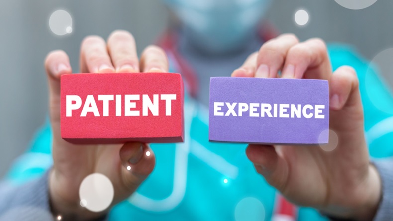 Medical concept of Patient Experience, Satisfaction, Feedback.