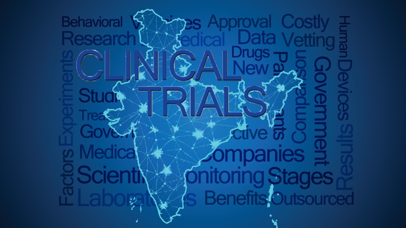 Clinical trials in India