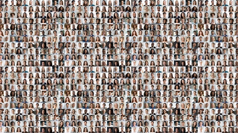 Clinical trial diversity-images of people