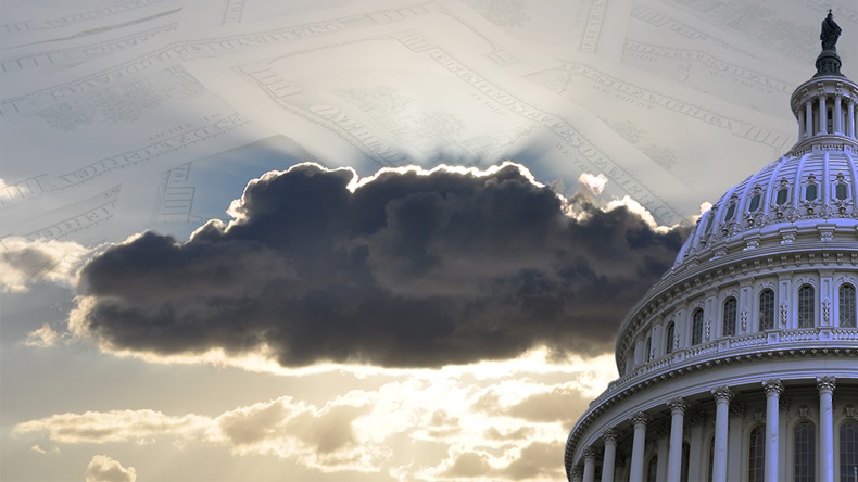 dark congressional cloud silver lining