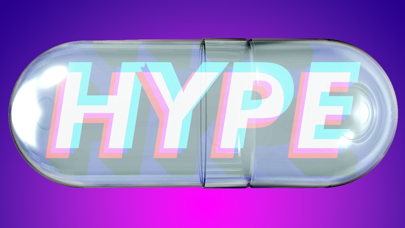 Hype pill