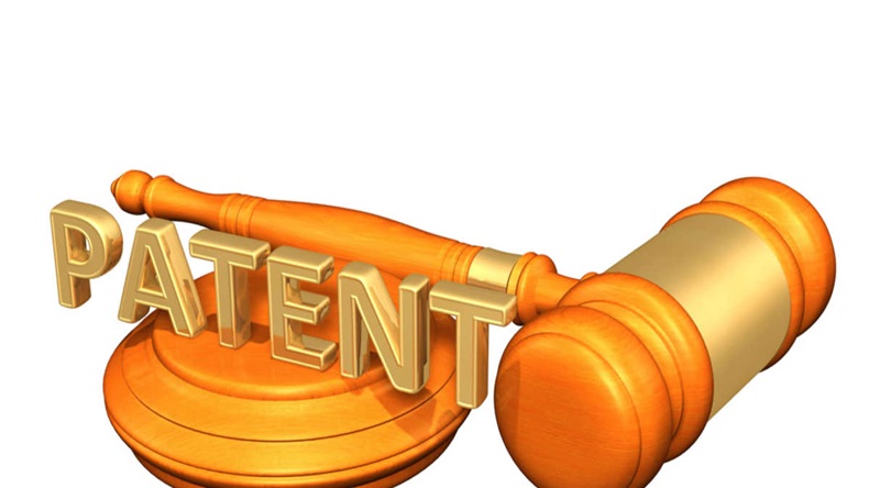 Patent Law Concept 3D Illustration