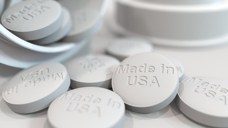 Made in USA pills