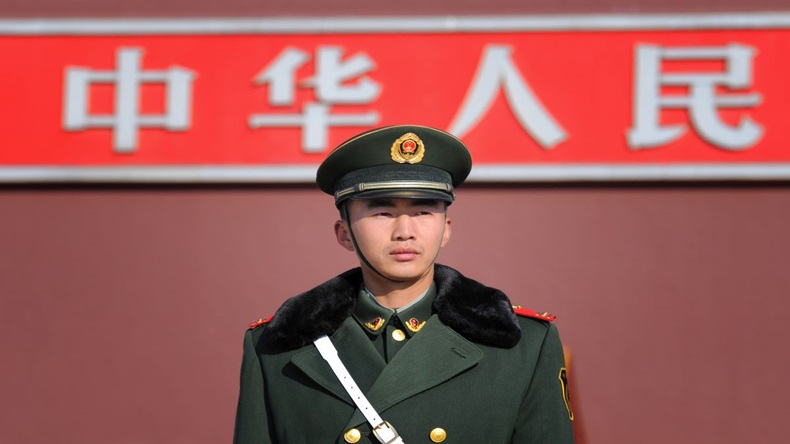 Tighter security over Tiananmen square ahead of 2012 Communist Party Congress