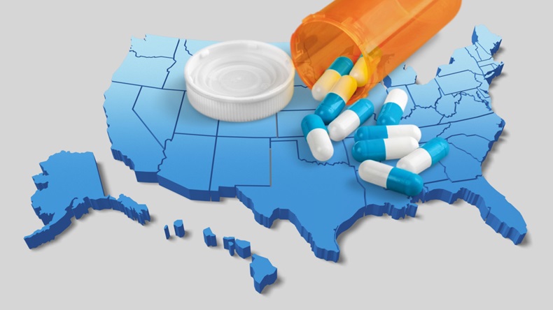 Opioids and states