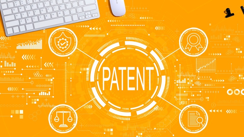 Orange patent