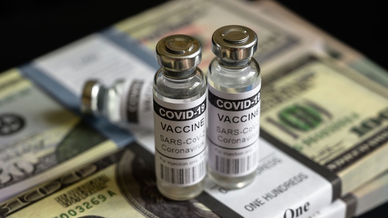 covid vaccine and money