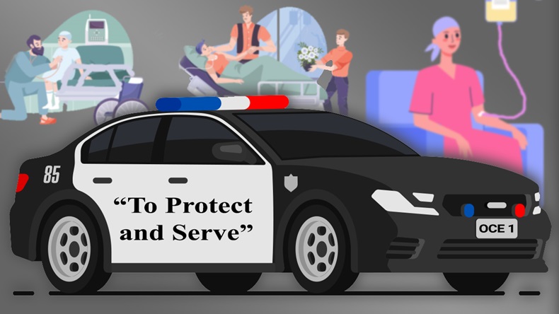 OCE protect and serve
