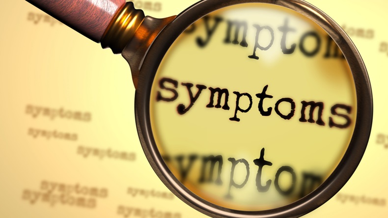 endpoint of symptom resolution