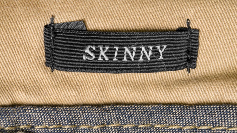 Skinny label