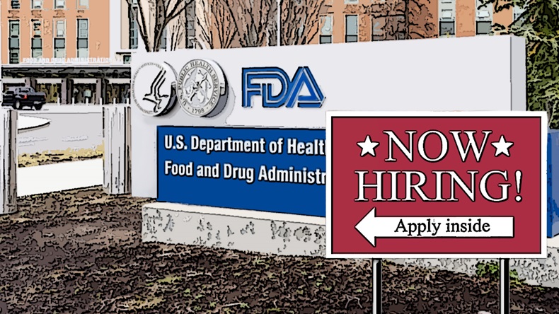 FDA now hiring